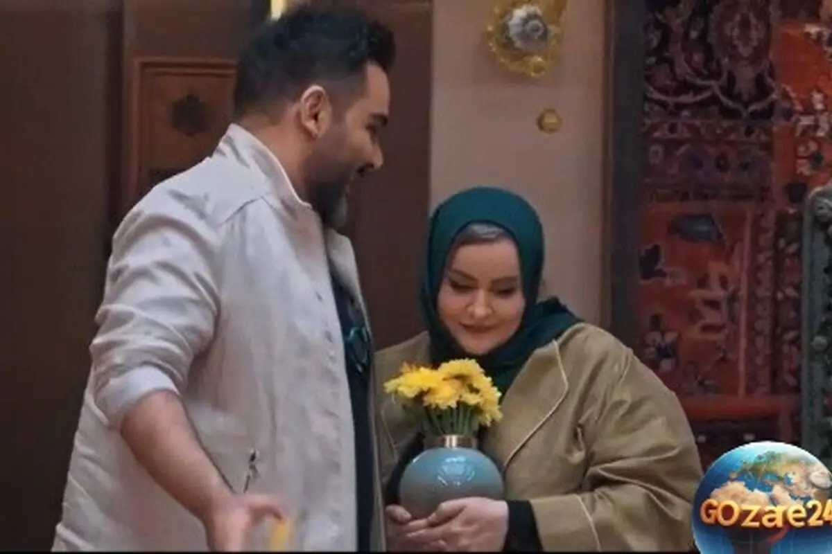 کنایه سنگین احسان علیخانی به نعیمه نظام‌دوست: نا‌امید نباش، شاید بعد از «جوکر» تعداد زیادی برایتان سوت بزنن!