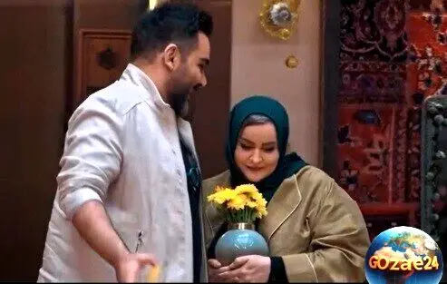 کنایه سنگین احسان علیخانی به نعیمه نظام‌دوست: نا‌امید نباش، شاید بعد از «جوکر» تعداد زیادی برایتان سوت بزنن!