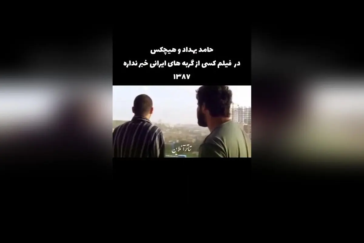 کشف فیلم نادر و متفاوت درباره گربه‌های ایرانی با بازی حامد بهداد و موسیقی زیرزمینی در کارگردانی بهمن قبادی
