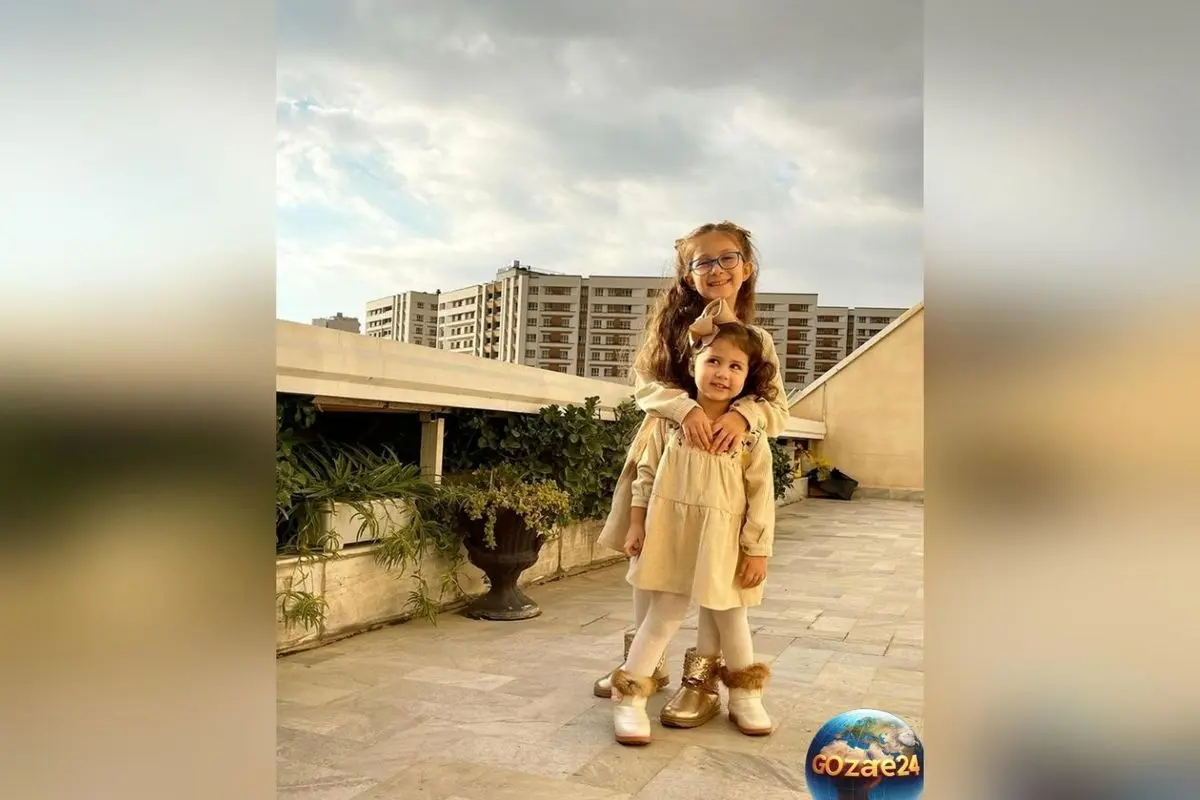 علاقه شدید پناه و نبات به مدرسه و زندگی روزمره؛ تصاویر جدید سپیده بزمی پور در استوری اینستاگرام