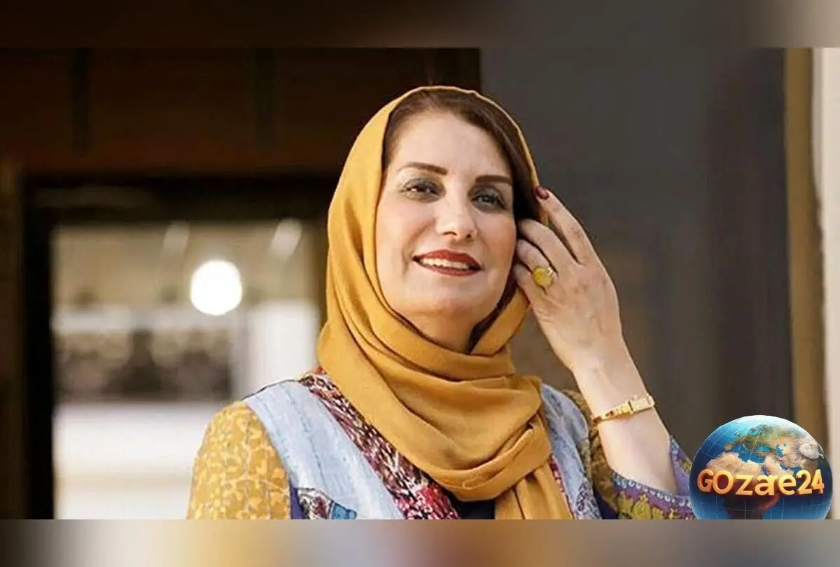 چهره جوان فریبا کوثری در اوج دوران آغازین بازیگری و سومین حضور سینمایی در دهه 60