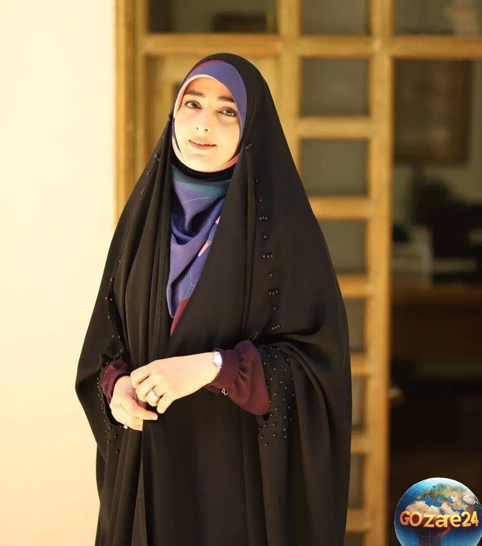 تصویر حیاط سرسبز و بزرگ ستاره سادات قطبی با گلدان‌های متعدد | زندگی آرام و متفاوت بازیگر معروف