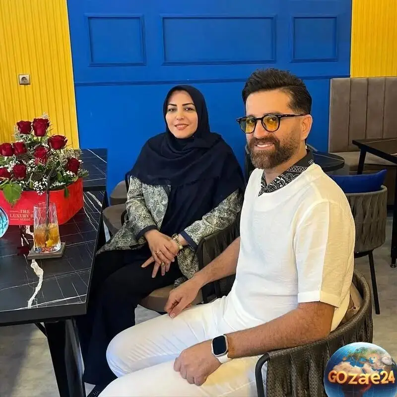 دکوراسیون منحصربفرد کافه المیرا شریفی مقدم؛ تصاویری از فضای خاص و حضور هنرمندان در کافه مجری برنامه صبحگاهی شبکه ۲