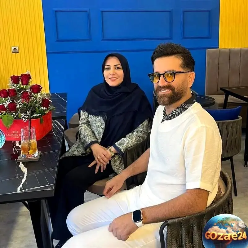 دکوراسیون منحصربفرد کافه المیرا شریفی مقدم؛ تصاویری از فضای خاص و حضور هنرمندان در کافه مجری برنامه صبحگاهی شبکه ۲