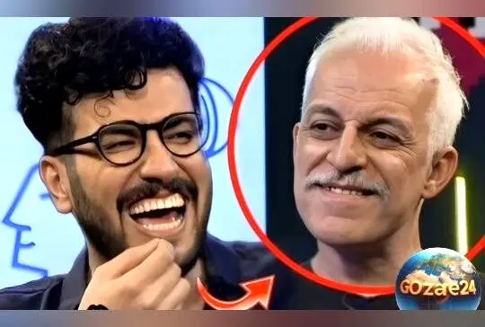 کاظم سیاحی در یک برنامه خاص صدای امیرحسین قیاسی را شبیه‌سازی کرد + لحظه‌های خنده‌دار