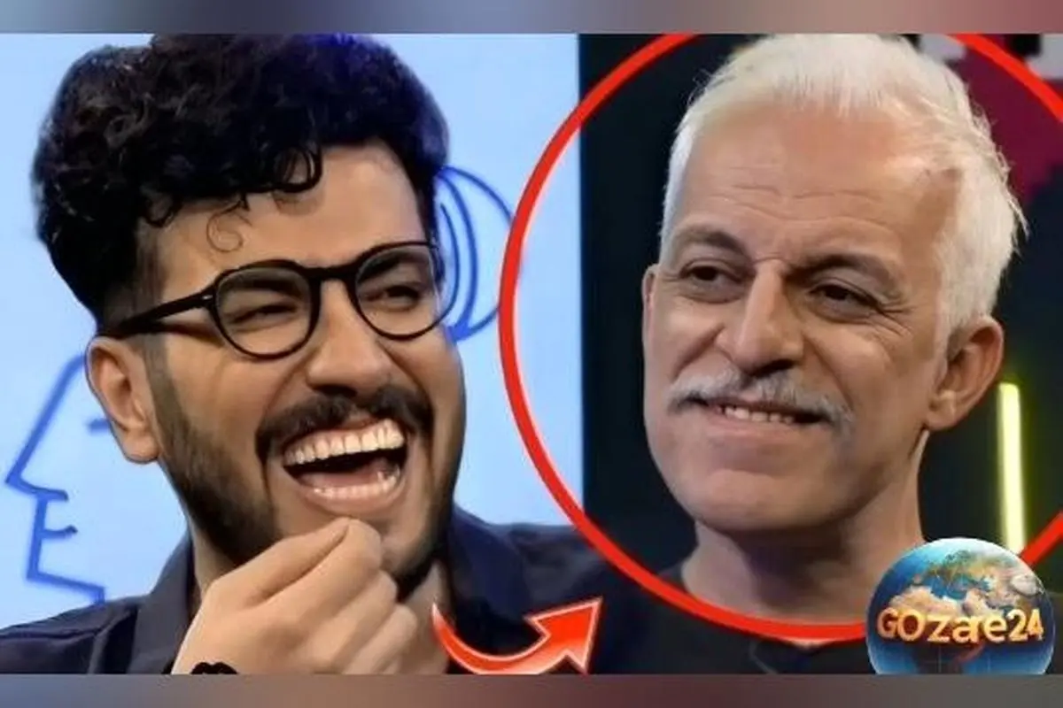 کاظم سیاحی در یک برنامه خاص صدای امیرحسین قیاسی را شبیه‌سازی کرد + لحظه‌های خنده‌دار