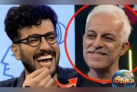 کاظم سیاحی در یک برنامه خاص صدای امیرحسین قیاسی را شبیه‌سازی کرد + لحظه‌های خنده‌دار
