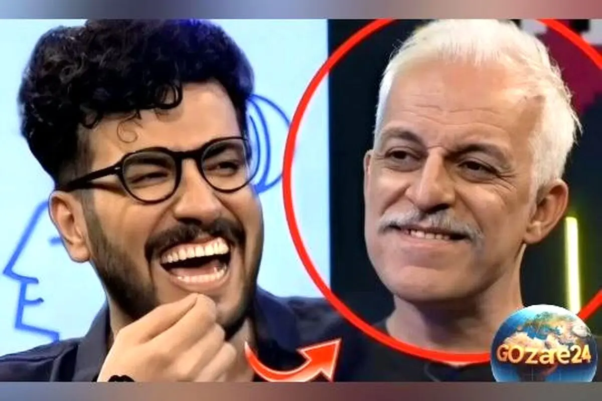 کاظم سیاحی در یک برنامه خاص صدای امیرحسین قیاسی را شبیه‌سازی کرد + لحظه‌های خنده‌دار