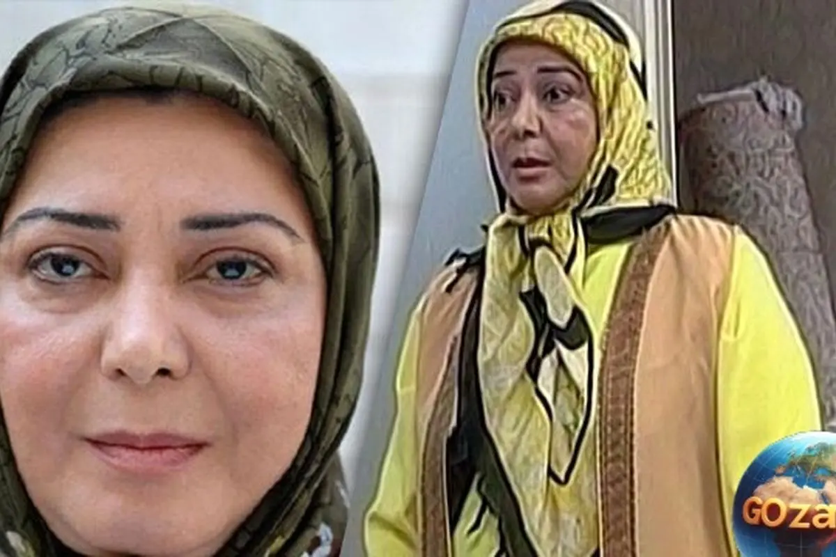تجدید دیدار غمانگیز مرجانه گلچین با نادیا گلچین در مزار دخترعمو + عکس و جزئیات رابطه خانوادگی