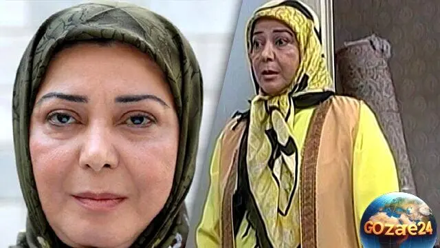 تجدید دیدار غم‌انگیز مرجانه گلچین با نادیا گلچین در مزار دخترعمو + عکس و جزئیات رابطه خانوادگی