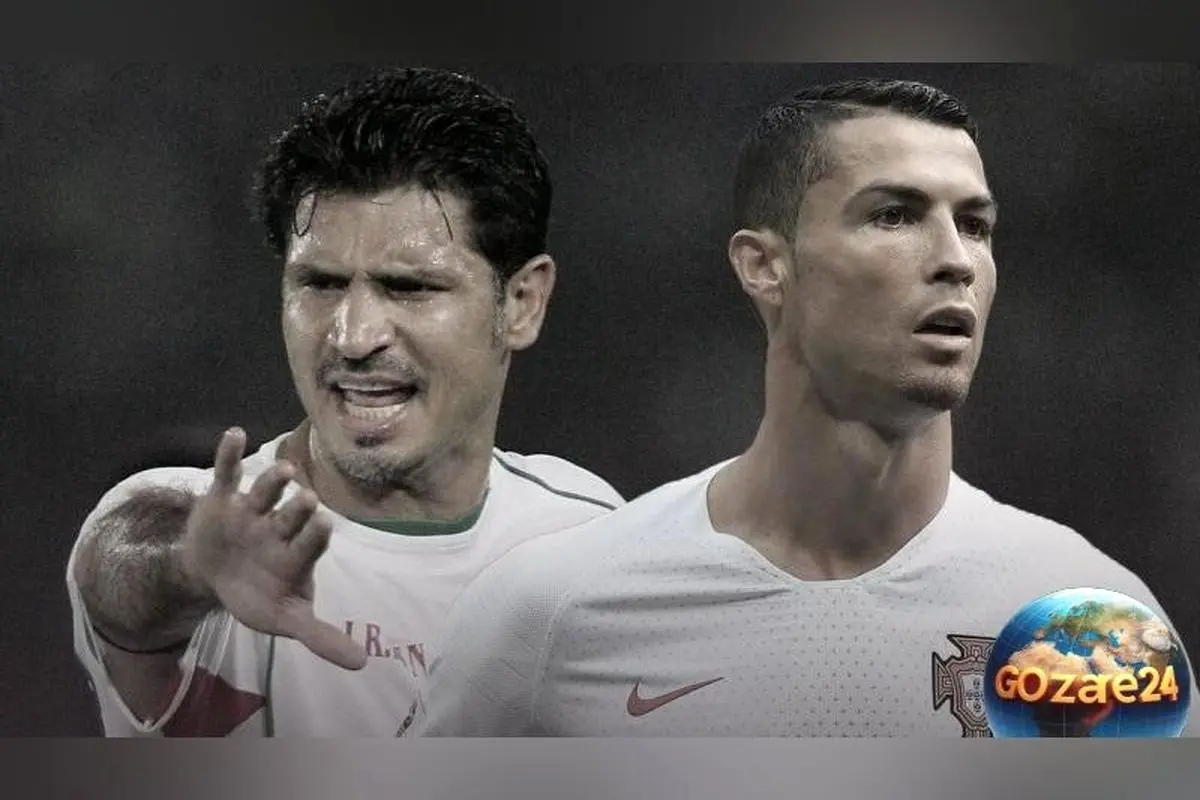 رونالدو: از علی دایی ممنونم که استانداردهای فوتبال را بالا برد، و واکنش علی دایی به رکورد تاریخی او