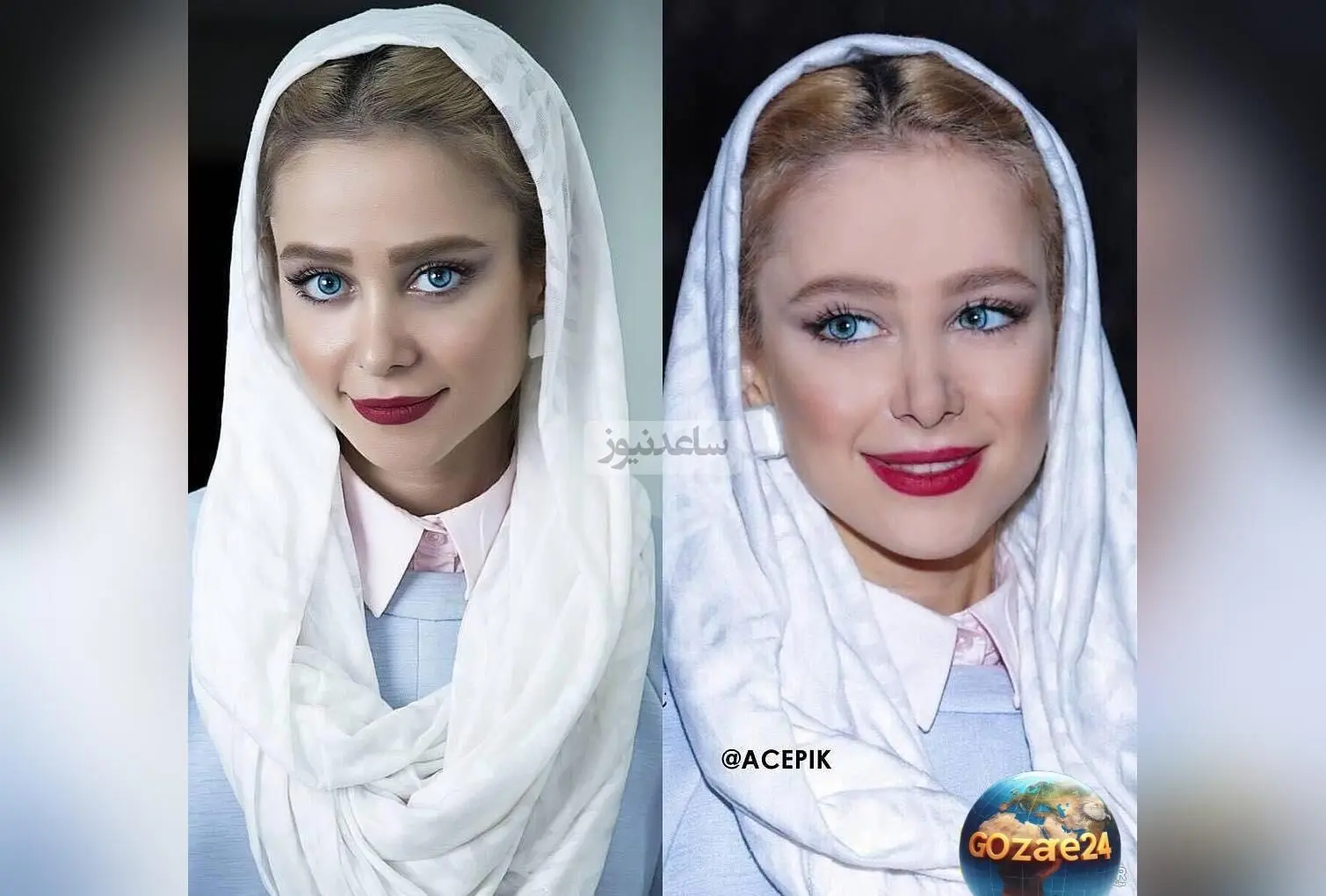 تغییر شگفت‌انگیز چهره الناز حبیبی در 10 سال: بازیگری که روند پیری را معکوس کرد!+ عکس