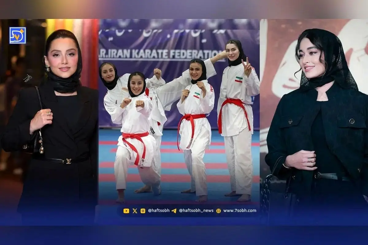 برترین استایل‌ها و فعالیت‌های هنرمندان و ورزشکاران ایرانی در سال ۱۴۰۲: نازنین بیاتی، دختران کاراته، مه‌لقا مینوش‌زاد