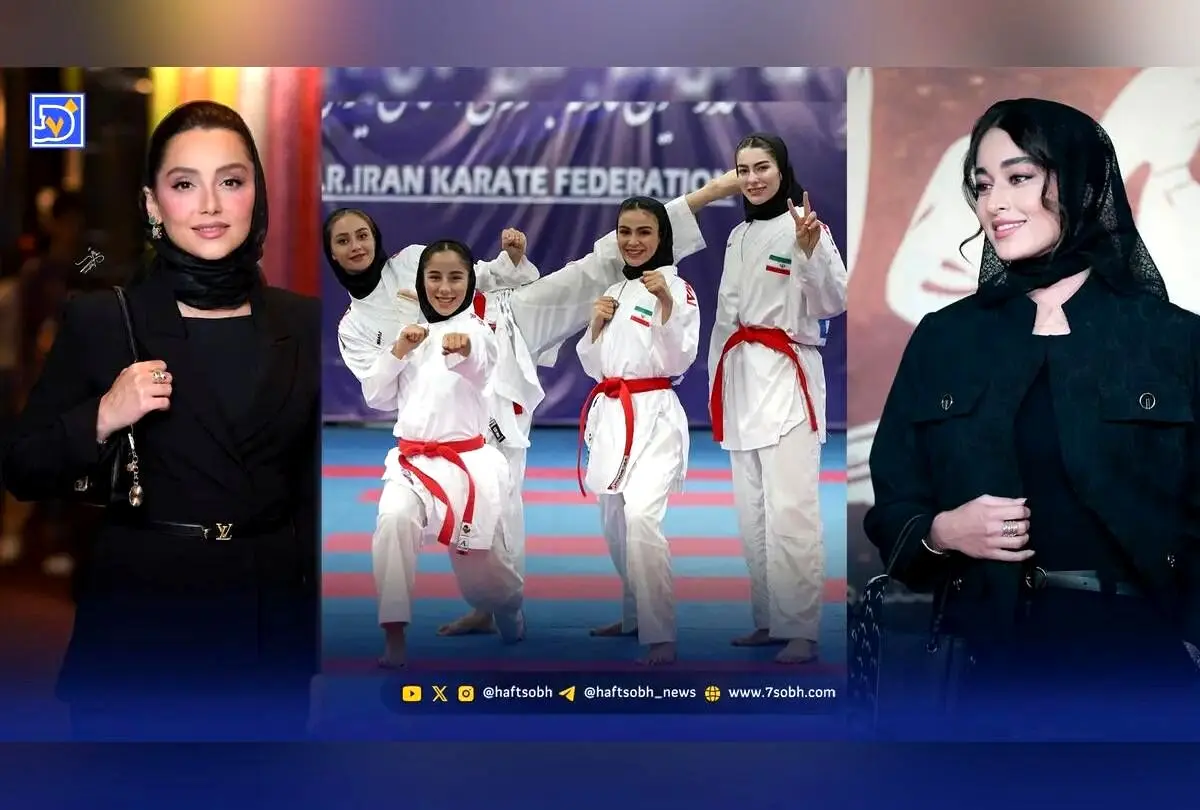 برترین استایل‌ها و فعالیت‌های هنرمندان و ورزشکاران ایرانی در سال ۱۴۰۲: نازنین بیاتی، دختران کاراته، مه‌لقا مینوش‌زاد