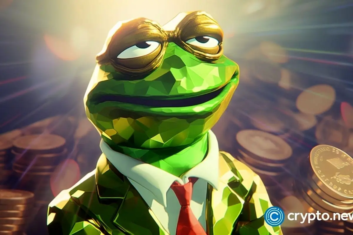 پیشروی قابلتوجه پپه (PEPE) در انتظار حرکت بزرگ با حضور نهنگهای بازار و الگوهای فنی قوی