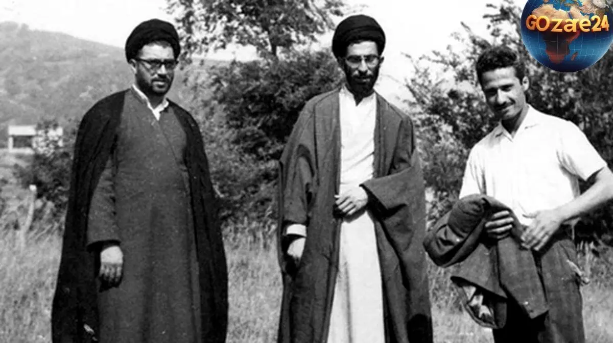تصویر نادر از 24 سالگی رهبر انقلاب در سفر خاطره‌انگیز به شمال ایران در دهه 1340