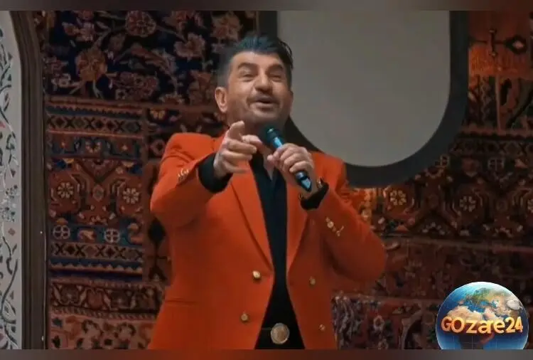 محمود شهریاری در عروسی نعیمه نظام‌دوست با اجرای پیشکش جذاب، مهمانان را شگفت‌زده کرد