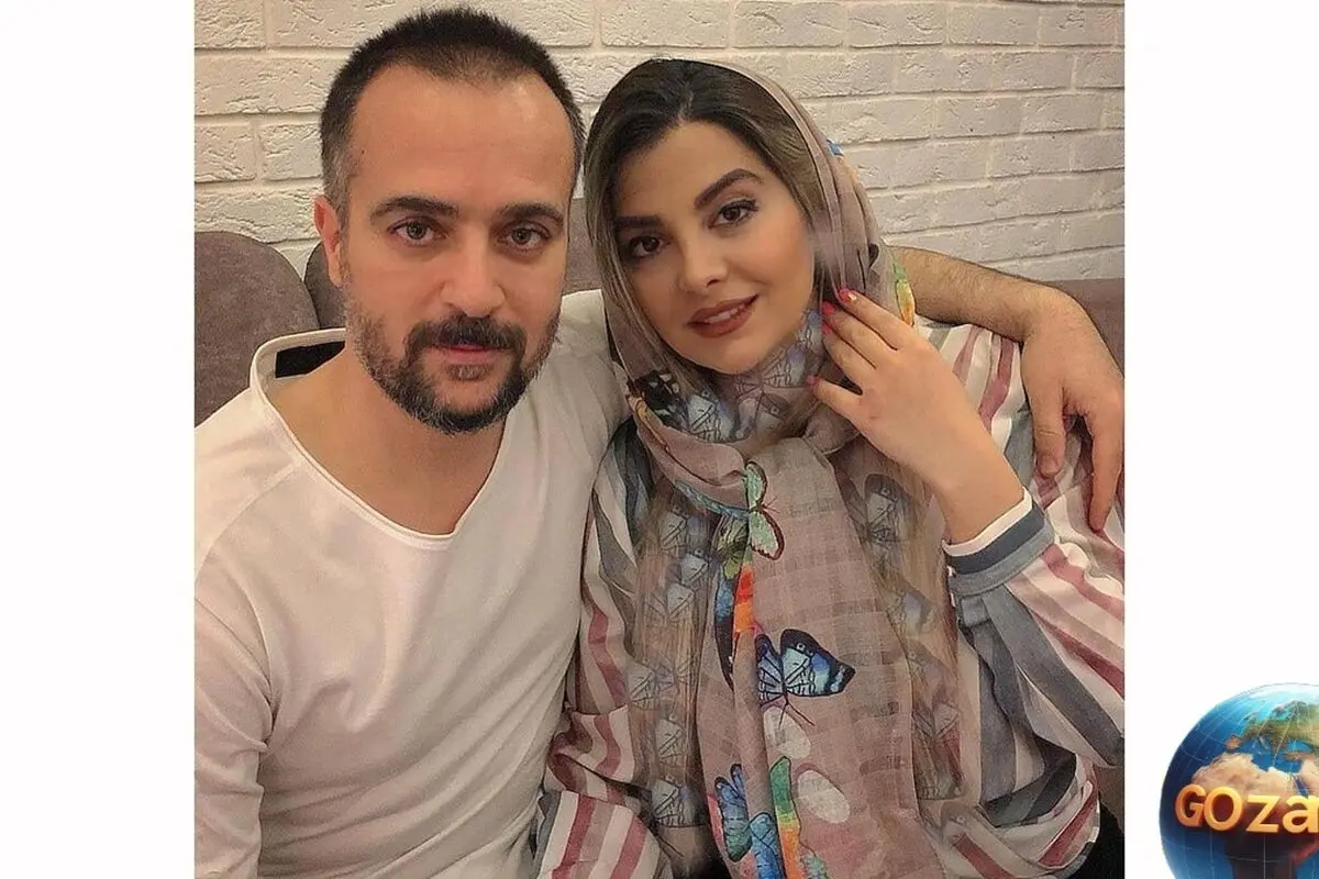 عکس جدید مونا فائزپور همسر احمد مهران‌فر و برادر قدبلند و خوش‌تیپ او | مقایسه ظاهر ارسطوی پایتخت و برادر زنش