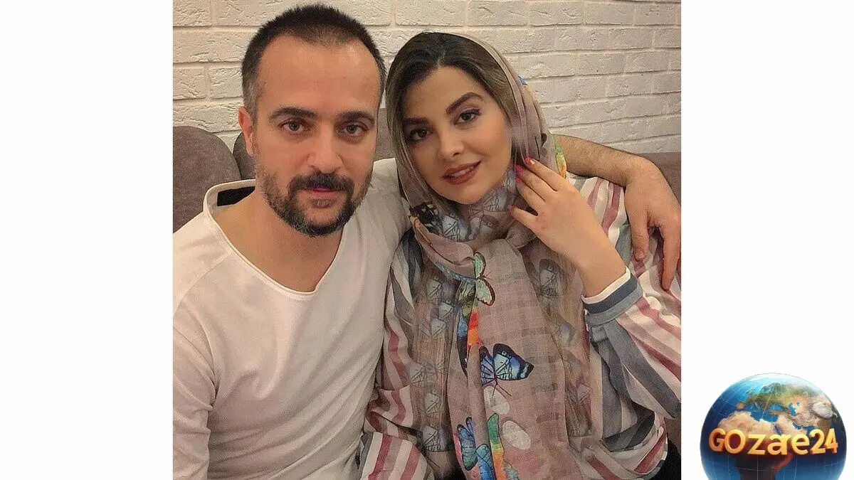 عکس جدید مونا فائزپور همسر احمد مهران‌فر و برادر قدبلند و خوش‌تیپ او | مقایسه ظاهر ارسطوی پایتخت و برادر زنش