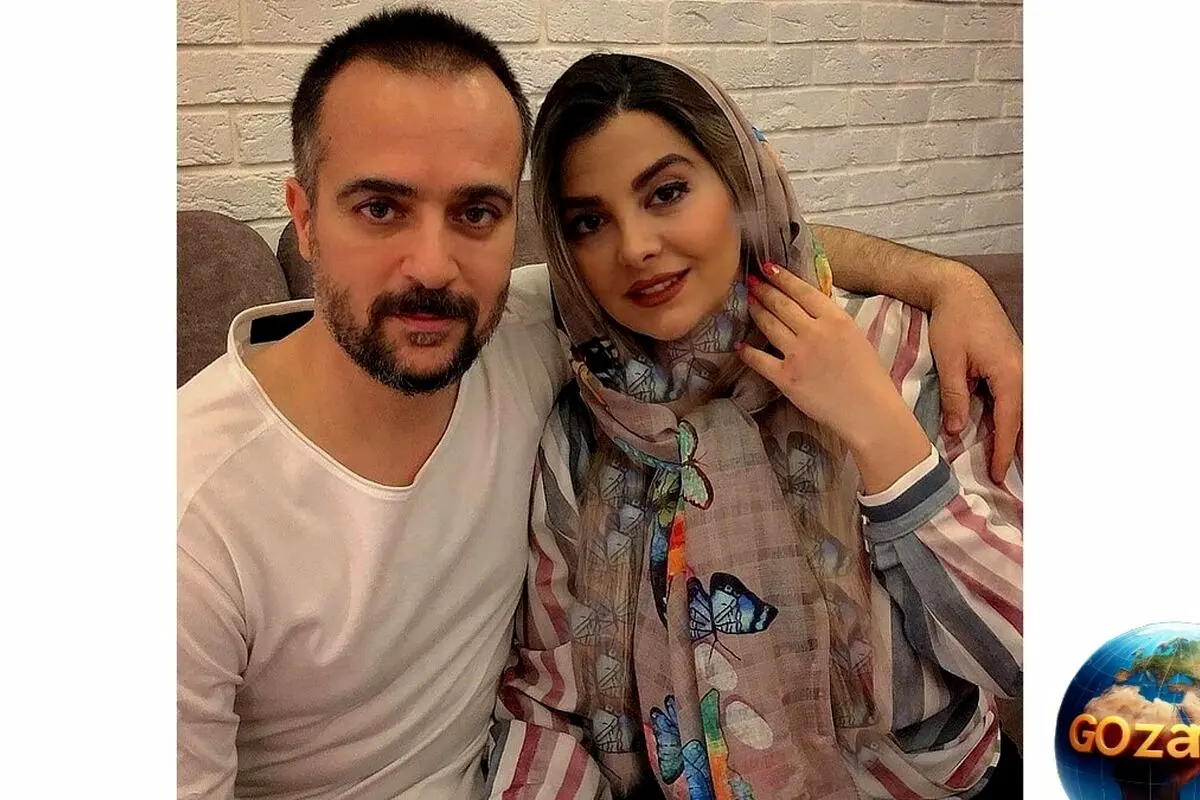 عکس جدید مونا فائزپور همسر احمد مهران‌فر و برادر قدبلند و خوش‌تیپ او | مقایسه ظاهر ارسطوی پایتخت و برادر زنش