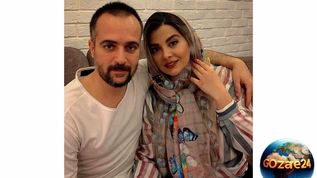 عکس جدید مونا فائزپور همسر احمد مهران‌فر و برادر قدبلند و خوش‌تیپ او | مقایسه ظاهر ارسطوی پایتخت و برادر زنش