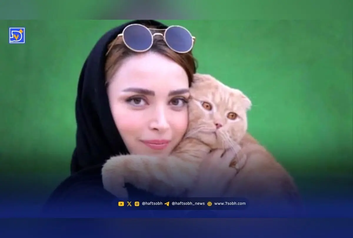 بهنوش طباطبایی با استایل صورتی و دخترانه، باربی ایرانی در فضای مجازی!