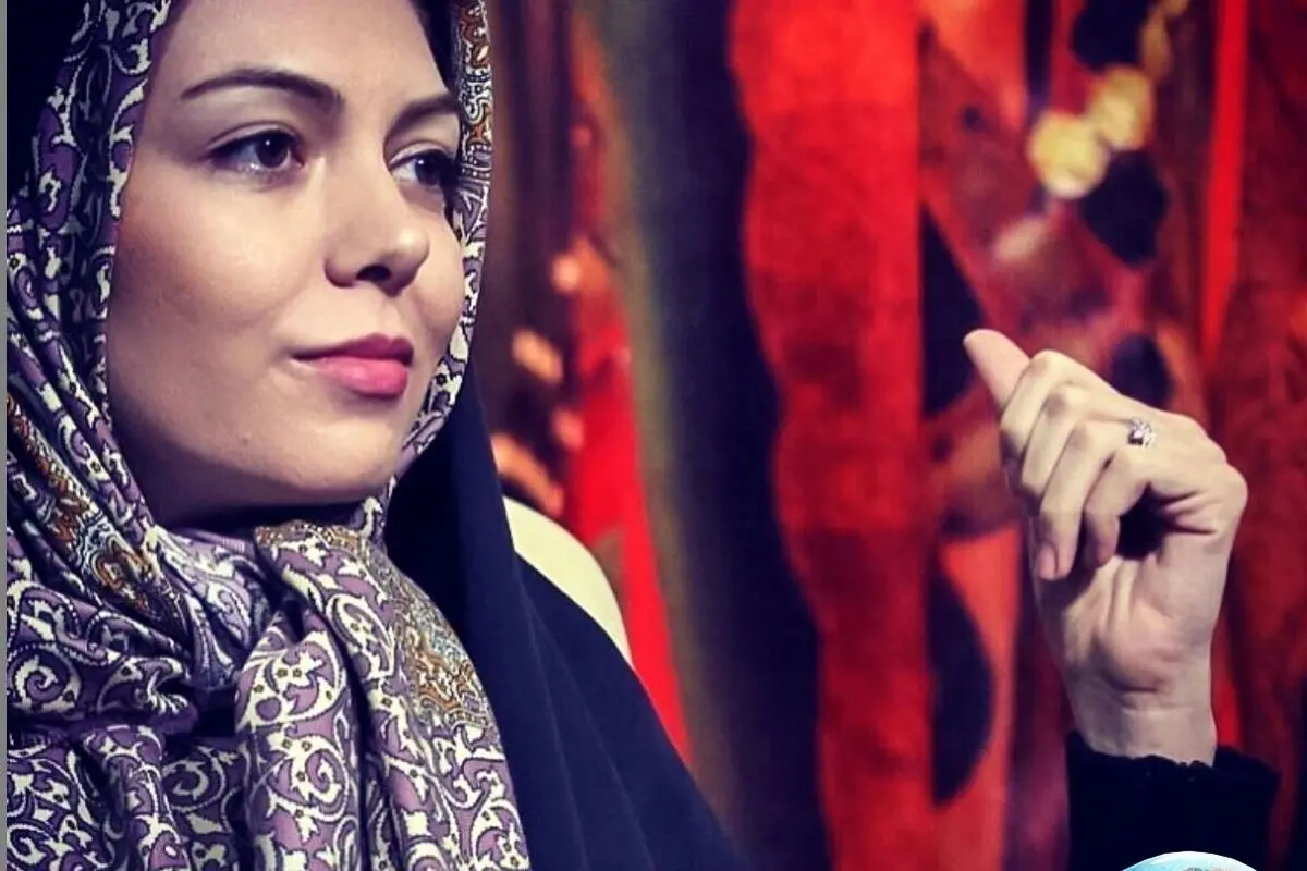 عکس دوران مدرسه آزاده نامداری؛ خاطرات نوستالژیک و چهره درسخوان و پرحسرت مجری ایرانی در کودکی