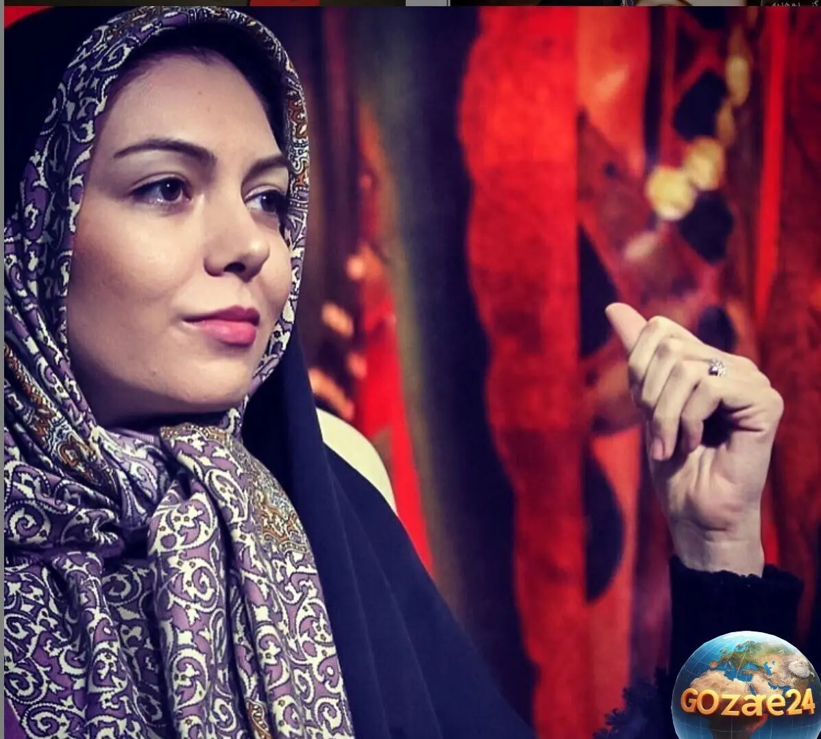 عکس دوران مدرسه آزاده نامداری؛ خاطرات نوستالژیک و چهره درسخوان و پرحسرت مجری ایرانی در کودکی