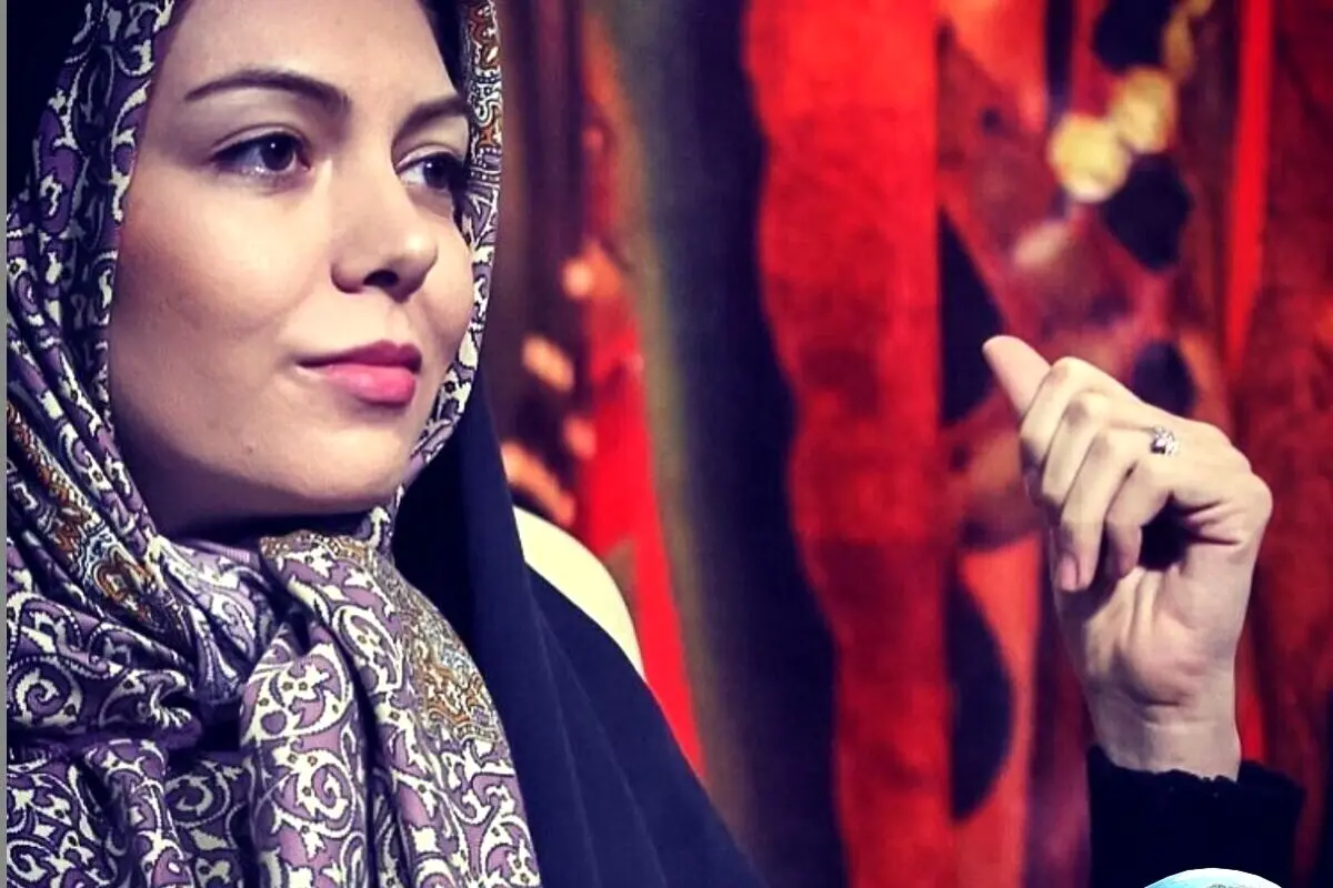 عکس دوران مدرسه آزاده نامداری؛ خاطرات نوستالژیک و چهره درسخوان و پرحسرت مجری ایرانی در کودکی
