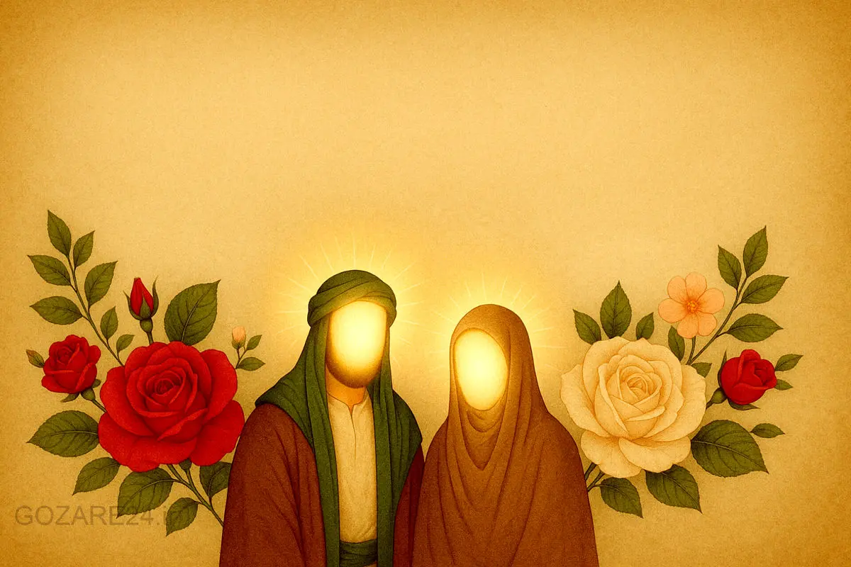 متنهای معنوی و خاص تبریک سالروز ازدواج حضرت علی (ع) و حضرت فاطمه (س)