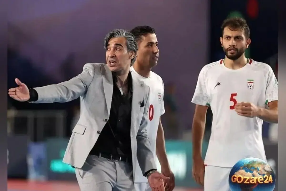 شمسایی به خاطر غیبت ملی‌پوشان ترک کرد؛ بحران در تیم ملی فوتسال ایران