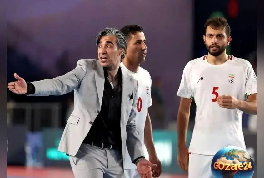 شمسایی به خاطر غیبت ملی‌پوشان ترک کرد؛ بحران در تیم ملی فوتسال ایران