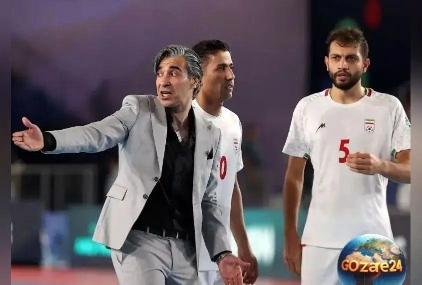 شمسایی به خاطر غیبت ملی‌پوشان ترک کرد؛ بحران در تیم ملی فوتسال ایران