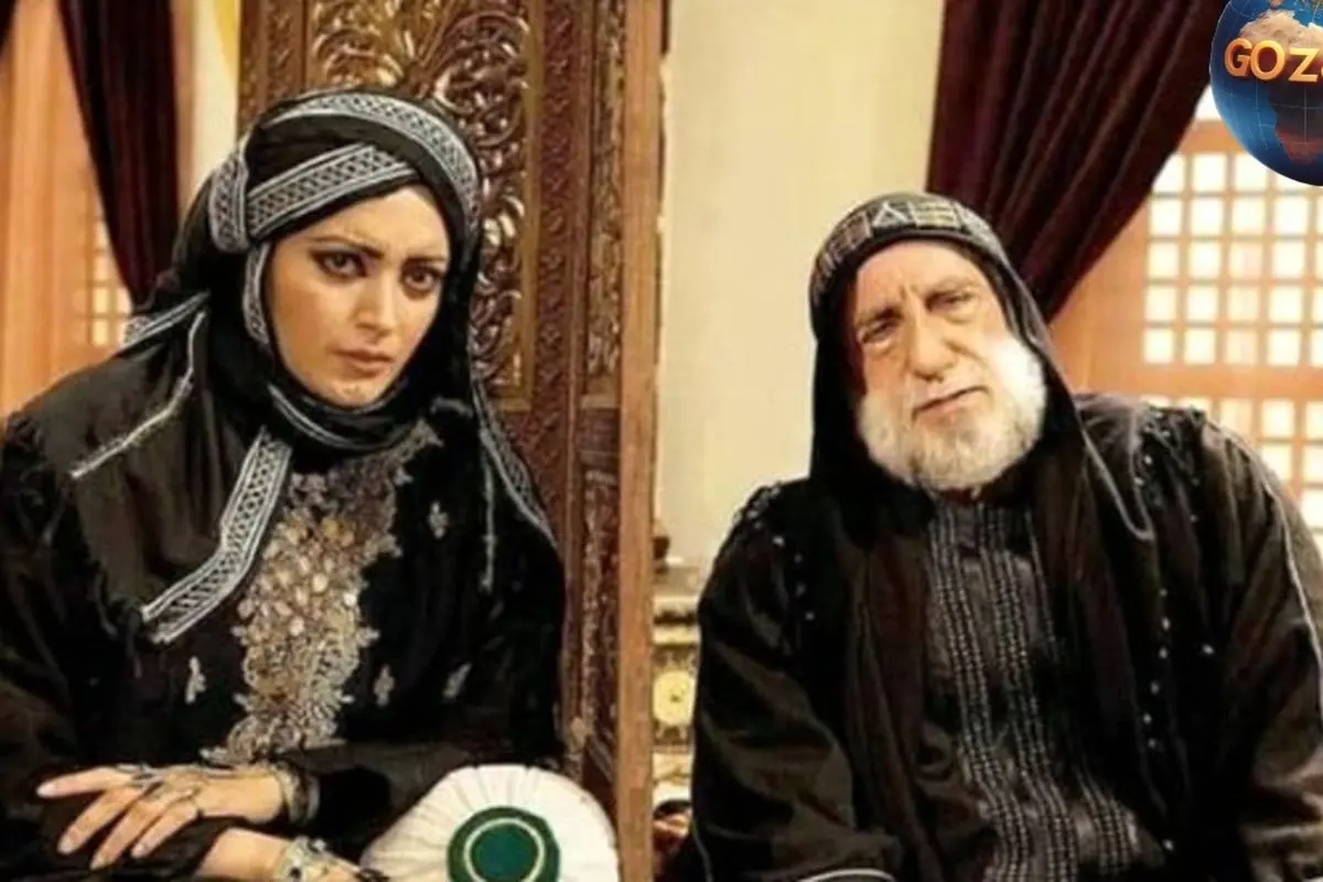 تصویر نادر از رضا کیانیان در جوانی کنار پدرش در دهه 40 | عکس سفر در زمان و بازیگر نقش عبدالله بن زبیر در سریال مختارنامه