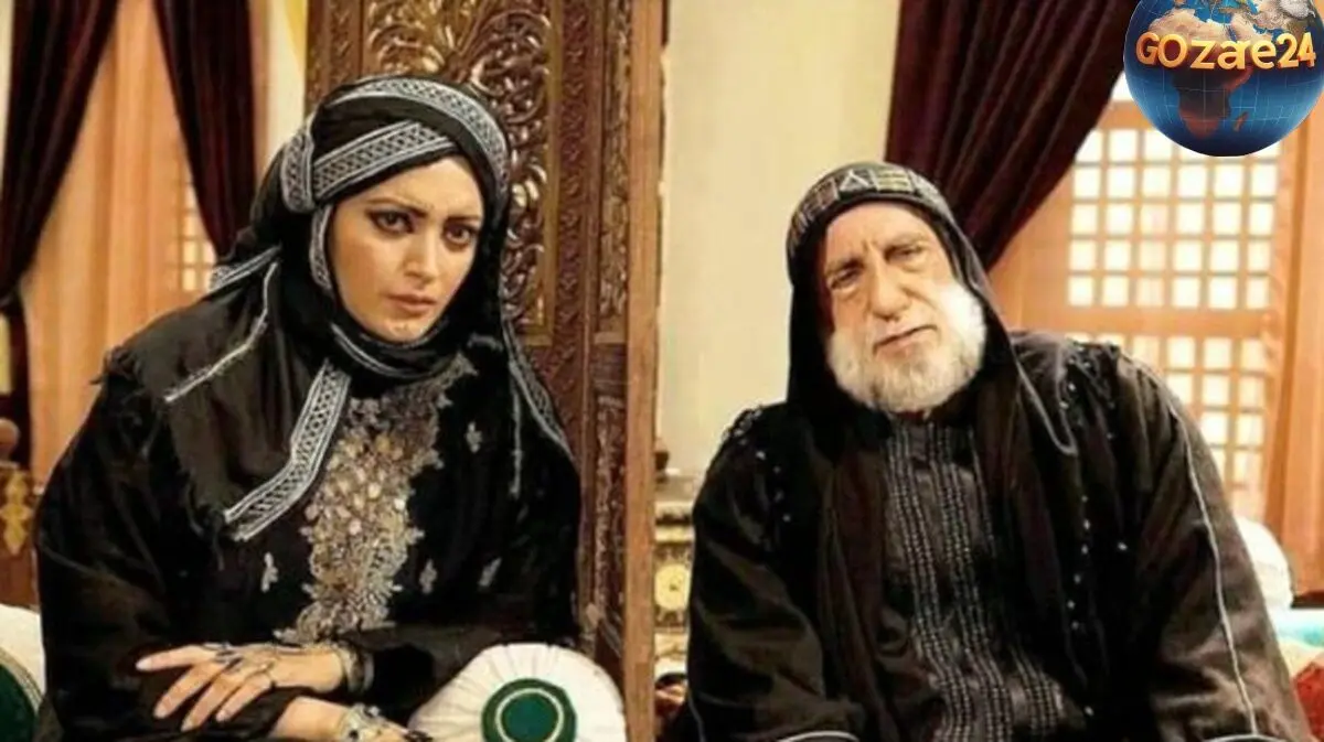تصویر نادر از رضا کیانیان در جوانی کنار پدرش در دهه 40 | عکس سفر در زمان و بازیگر نقش عبدالله بن زبیر در سریال مختارنامه