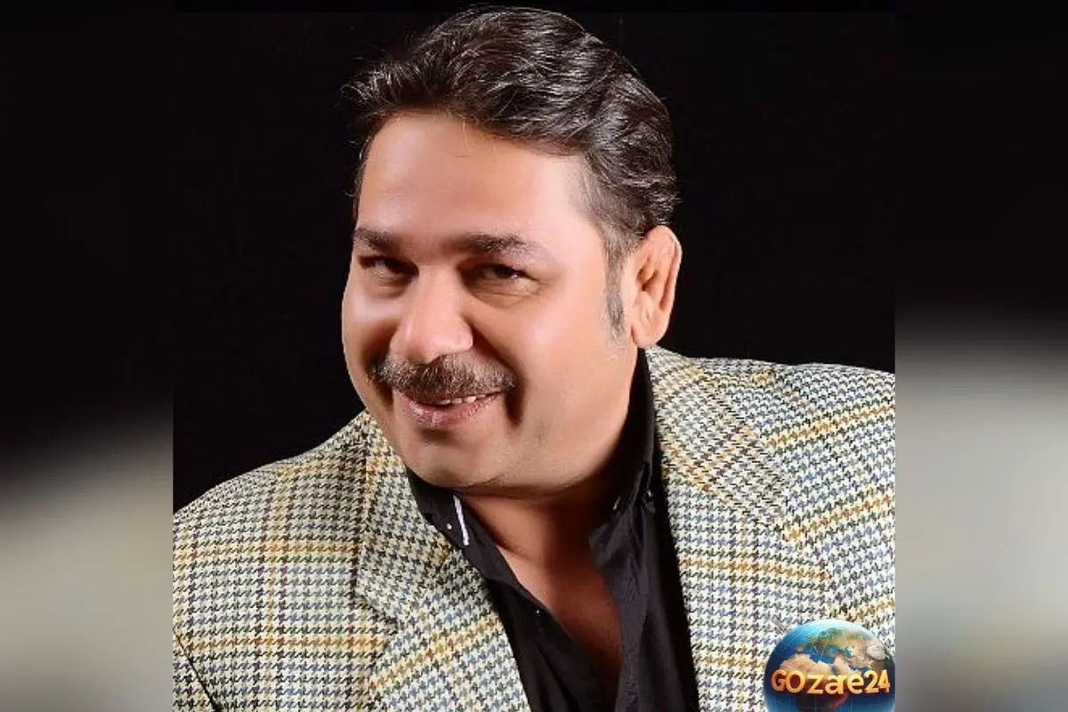 نگاهی جذاب به موتور سیکلت و استایل خاص داریوش سلیمی، بازیگر محبوب تلویزیون + عکس