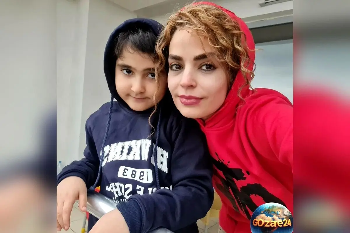تصاویر دلنشین سپیده خداوردی و پسرش در یک روز سرد زمستانی در اسکله؛ شیطنت‌های مادر و پسری در کنار دریا