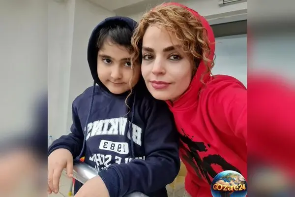 تصاویر دلنشین سپیده خداوردی و پسرش در یک روز سرد زمستانی در اسکله؛ شیطنت‌های مادر و پسری در کنار دریا