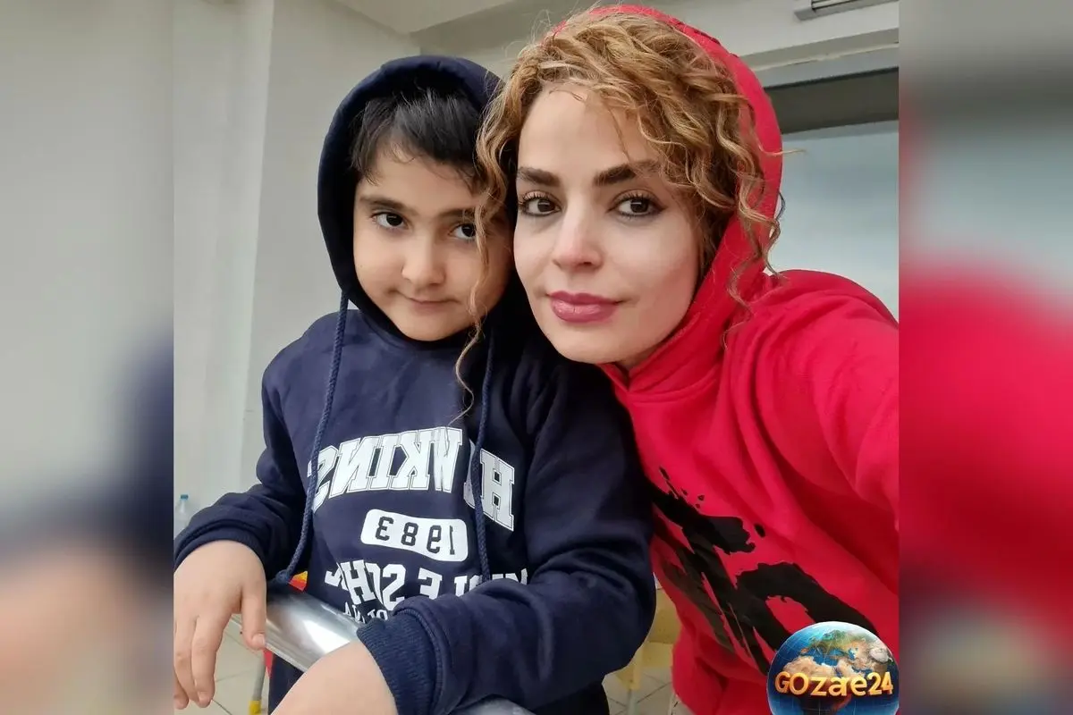 تصاویر دلنشین سپیده خداوردی و پسرش در یک روز سرد زمستانی در اسکله؛ شیطنتهای مادر و پسری در کنار دریا