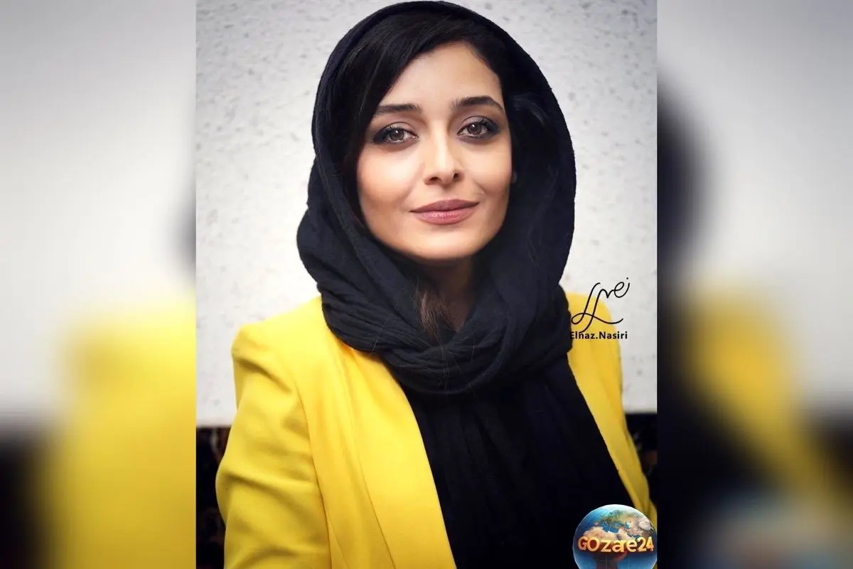 ساره بیات در سرمای شدید و شرایط سخت پشت صحنه سریال «دل» با پتو پیچیده شد + عکس