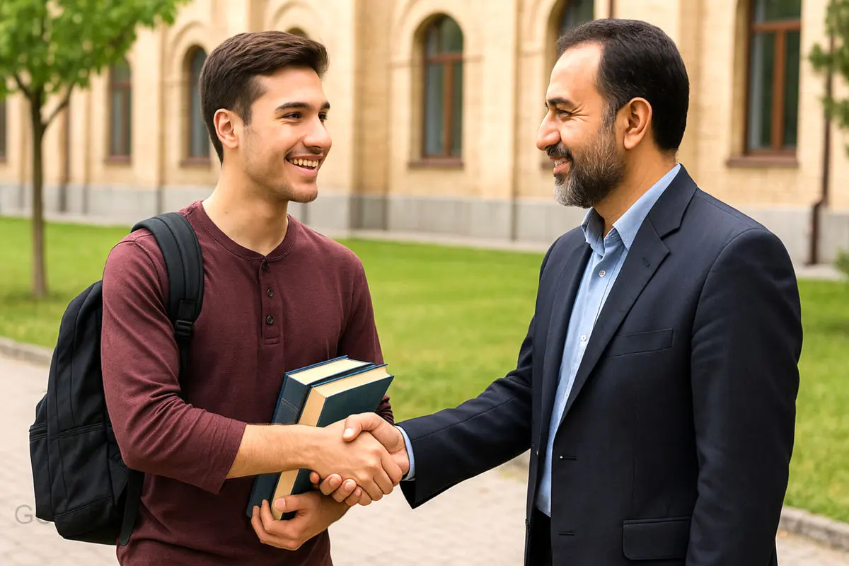 پیام تبریک به دانشجویان سال اول | متن‌های صمیمی و رسمی برای شروع دانشگاه