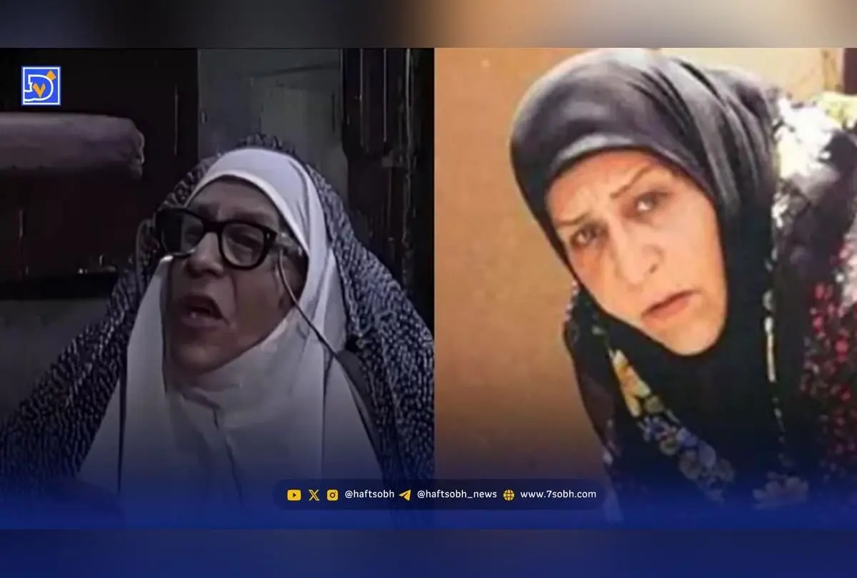 عکس جدید بی‌بی سریال متهم گریخت بعد ۲۰ سال با چهره متفاوت در شبکه‌های اجتماعی منتشر شد