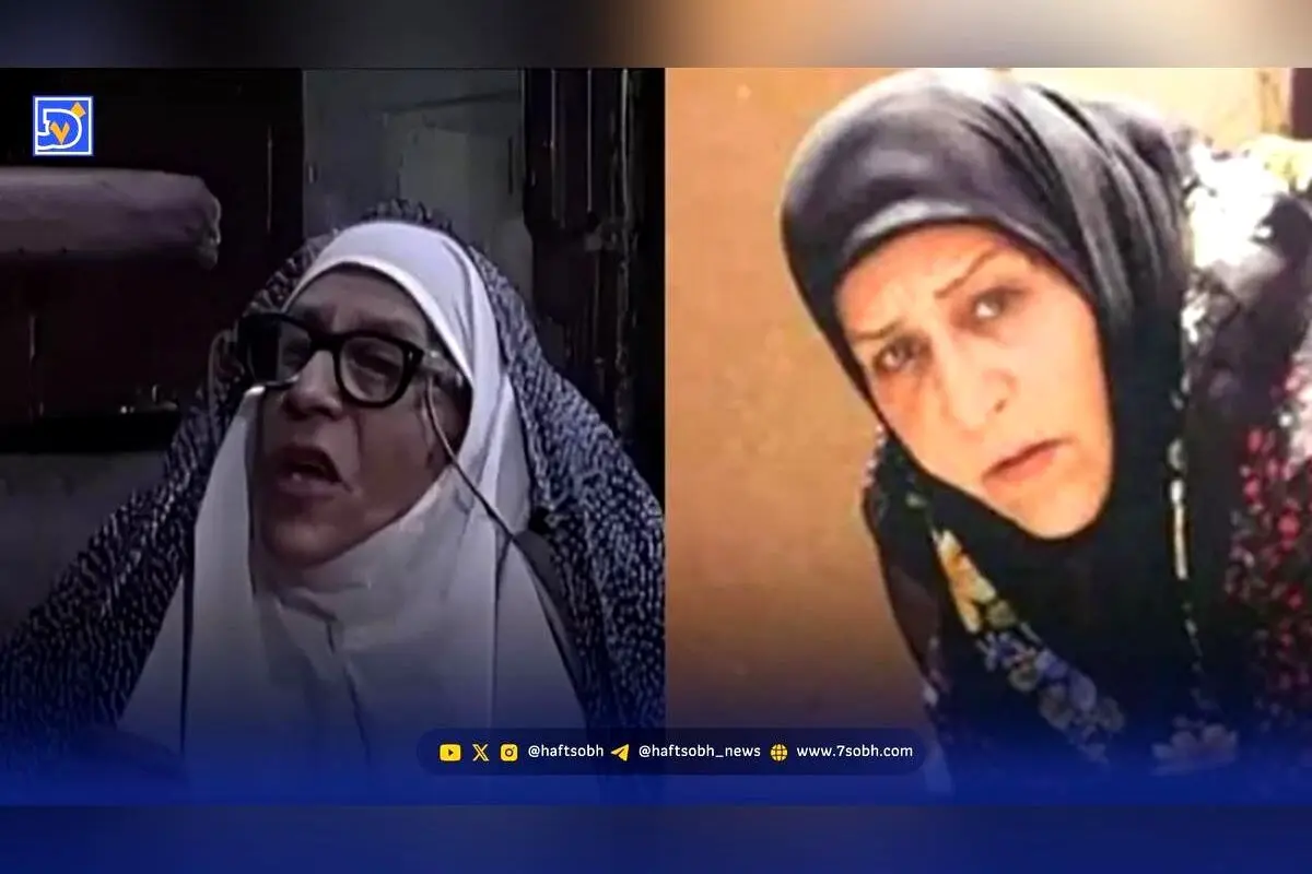عکس جدید بی‌بی سریال متهم گریخت بعد ۲۰ سال با چهره متفاوت در شبکه‌های اجتماعی منتشر شد