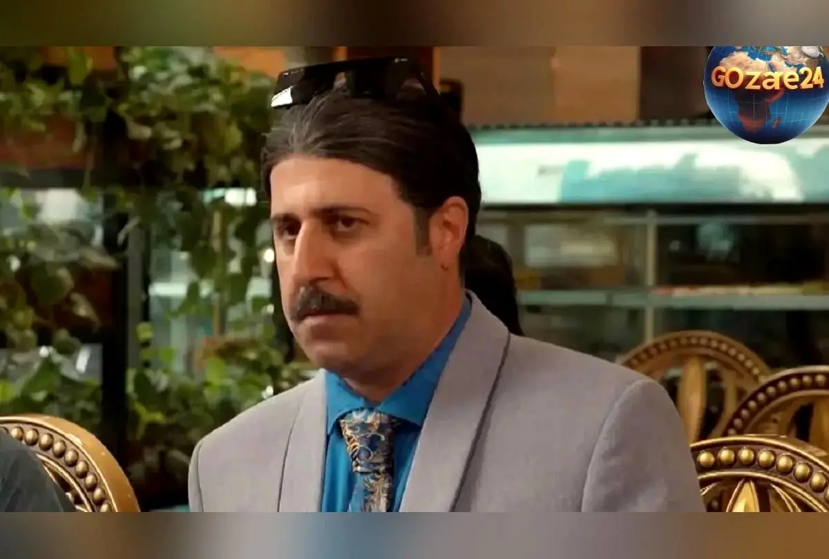 عکس قدیمی و جالب هومن حاجی عبداللهی در نقش رحمت از «پایتخت 7» در فیلم سینمایی «اگه می‌تونی منو بگیر» سال 85