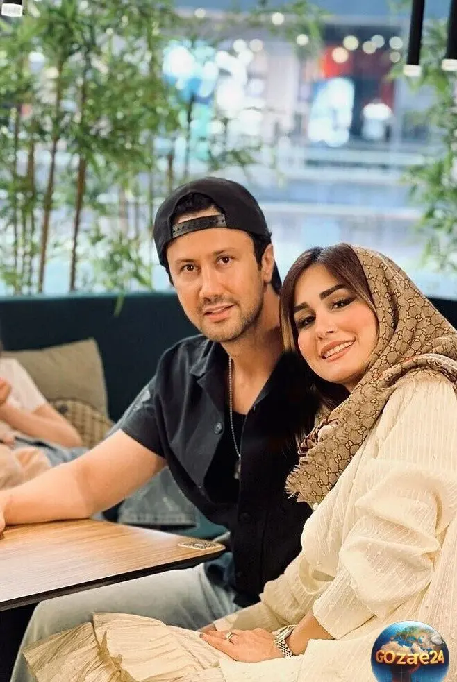 سوغاتی خاص سپیده بزمی‌پور همسر شاهرخ استخری از ایران به هلند + عکس و جزئیات