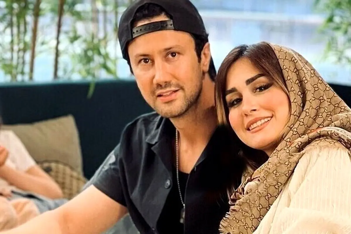 سوغاتی خاص سپیده بزمی‌پور همسر شاهرخ استخری از ایران به هلند + عکس و جزئیات
