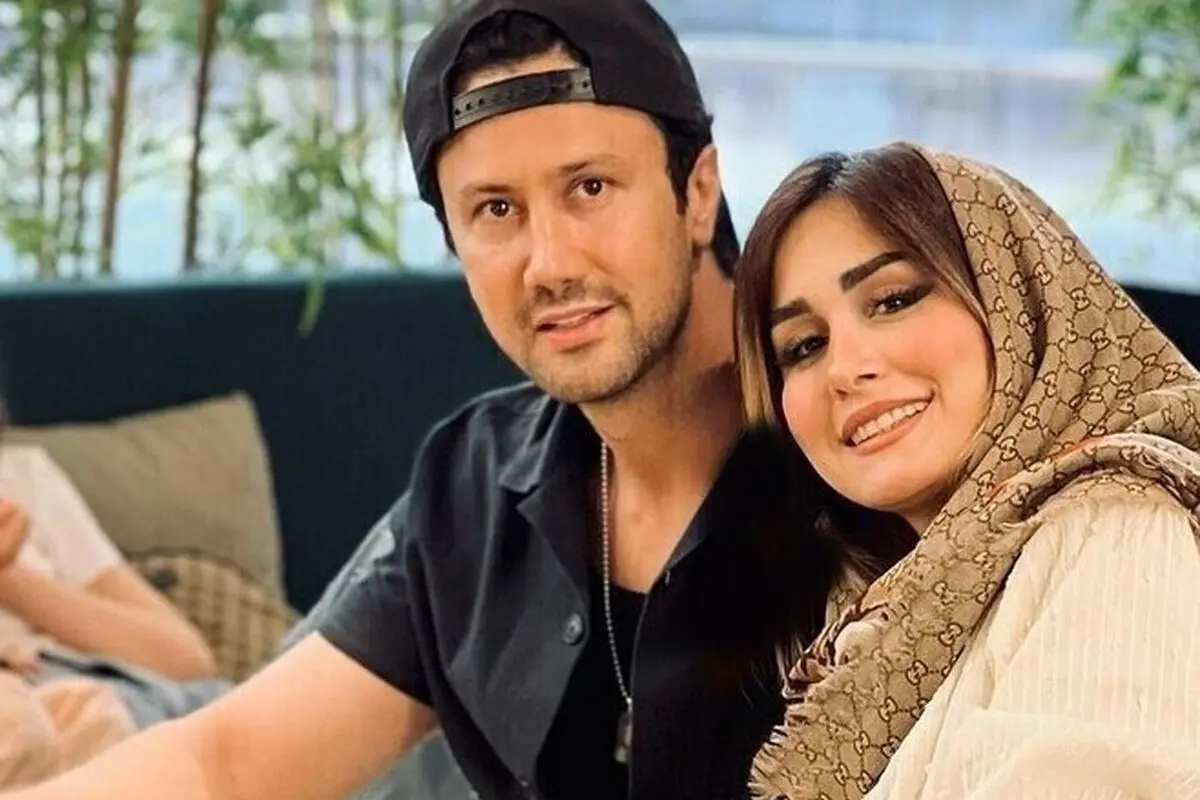 سوغاتی خاص سپیده بزمی‌پور همسر شاهرخ استخری از ایران به هلند + عکس و جزئیات