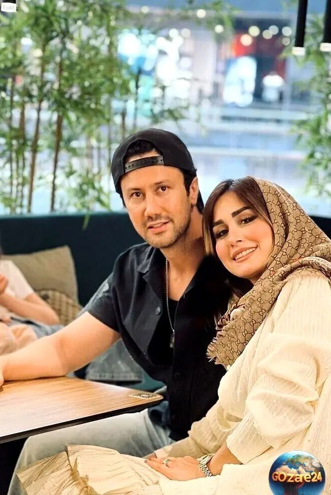 سوغاتی خاص سپیده بزمی‌پور همسر شاهرخ استخری از ایران به هلند + عکس و جزئیات