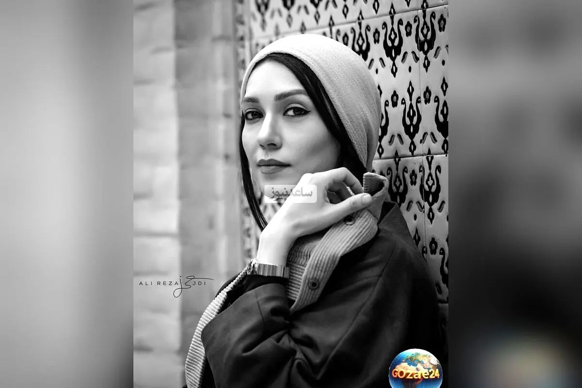 استایل گل گلی شهرزاد کمال زاده در گلستانی زیبا و مانتوی دست دوز شیکش + عکسهای جدید