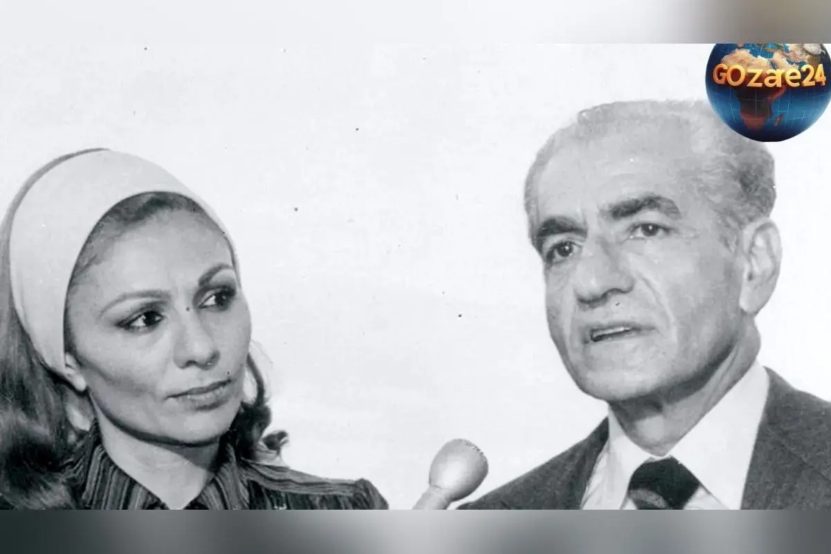 عکس قدیمی خانواده پهلوی با لحظاتی خنده‌دار و دیدنی از فرحناز و محمدرضا پهلوی